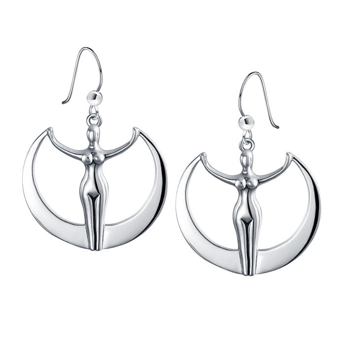 Oberon Zell Astra Star Goddess Earrings TER1271