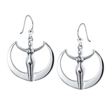 Oberon Zell Astra Star Goddess Earrings TER1271