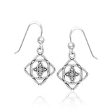 Mandala Sterling Silver Earrings TER1395