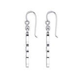 Peace, Celtic Heart and Recovery Sterling Silver Earrings TER2170