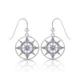 Be A Star Silver Earrings by Sibylle Grummes Unruh TER560