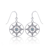 Be A Star Silver Earrings by Sibylle Grummes Unruh TER560 - Jewelry