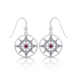 Be A Star Silver Earrings by Sibylle Grummes Unruh TER560 - Jewelry