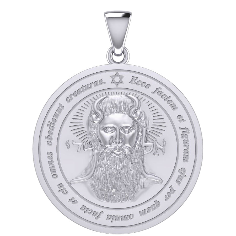 Larger First Pentacle of the Sun Solomon Seal Pendant TMD217