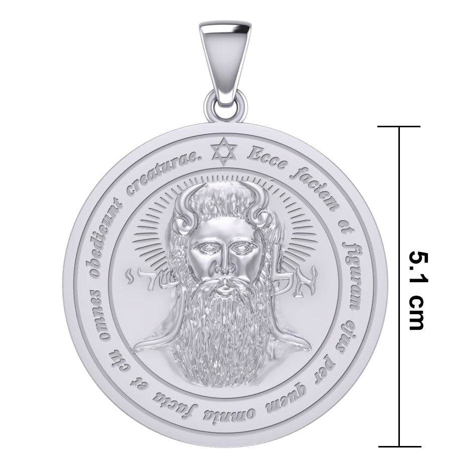 Larger First Pentacle of the Sun Solomon Seal Pendant TMD217