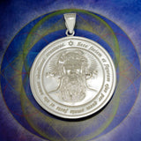 Larger First Pentacle of the Sun Solomon Seal Pendant TMD217