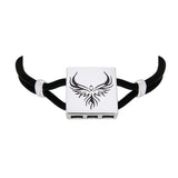 Silver Fiery Phoenix Leather Cord Necklace TNC247