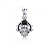 Moon Spiral Pendant TP1428