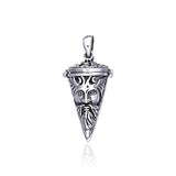 Green Man Locket Pendant TP2853