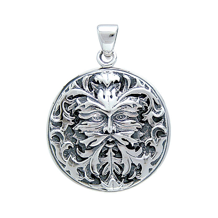 Greenman Disc - Magicksymbols