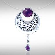 Blue Moon Silver Pendant TP3262 - Jewelry