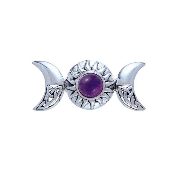 Blue Moon Silver Pendant TP3264