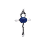 Stylized Inlaid Cross TP3296