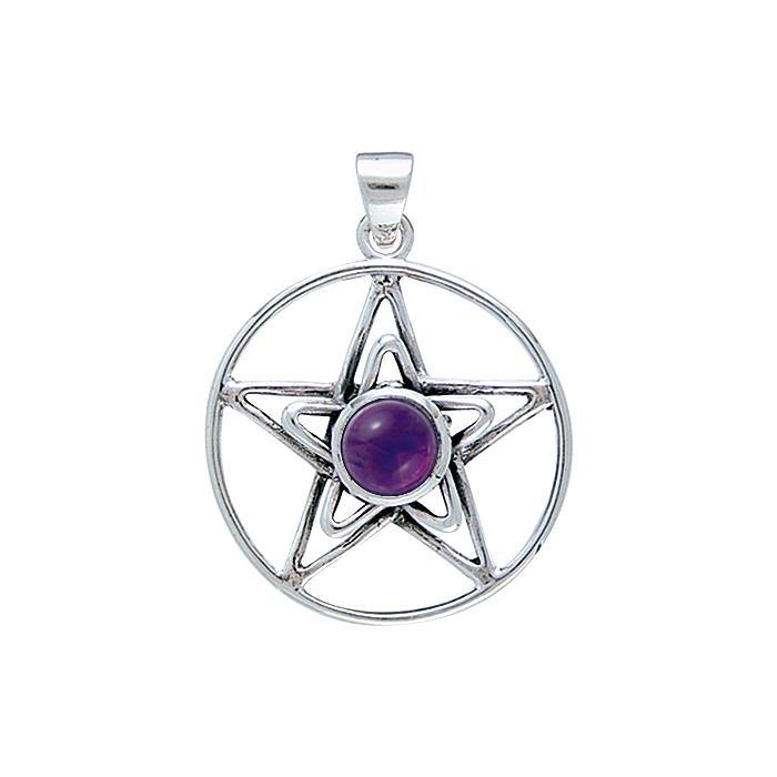 Silver The Star Pendant TP3315 - Jewelry