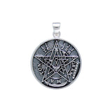 Seal of Solomon Sterling Silver Pendant TP3317