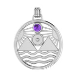 Four Elements Solar Power Pendant - Magicksymbols