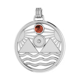 Four Elements Solar Power Pendant - Magicksymbols