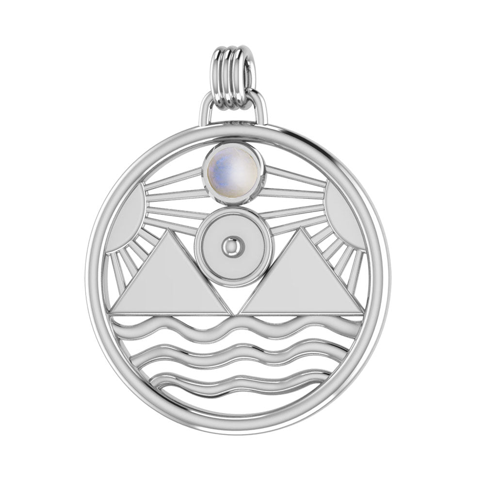 Four Elements Solar Power Pendant - Magicksymbols
