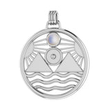 Four Elements Solar Power Pendant - Magicksymbols