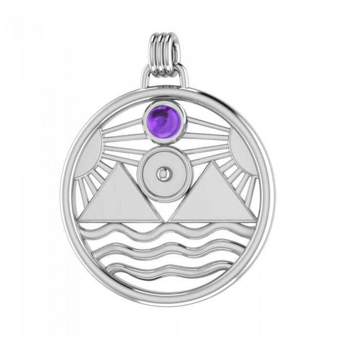 Four Elements Solar Power Pendant TP3576
