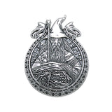 Wizard Silver Pendant TP3595