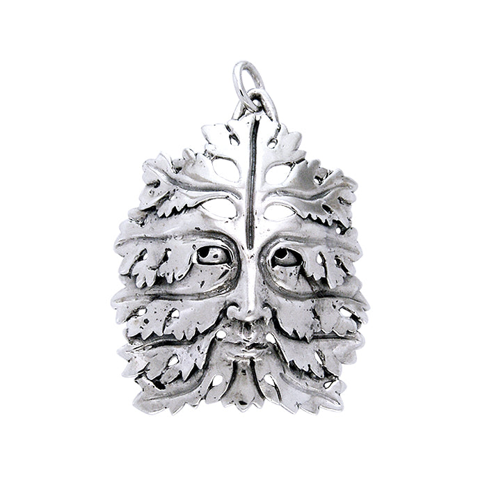 Oberon Zell Bamberg Green Man Pendant TPD1019