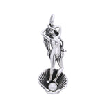 Oberon Zell Goddess Aphrodite Sterling Silver Pendant TPD1020