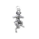 Pan Sterling Silver Pendant by Oberon Zell TPD1021