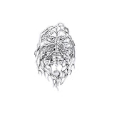 Mickie MuellerGreen Man Silver Pendant