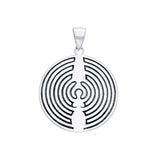 Dearinth Sterling Silver Pendant by Oberon Zell TPD1065