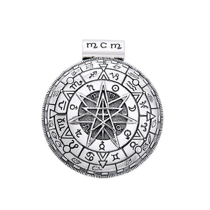The Magick Circle Pendant TPD1073