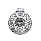 The Magick Circle Pendant TPD1073