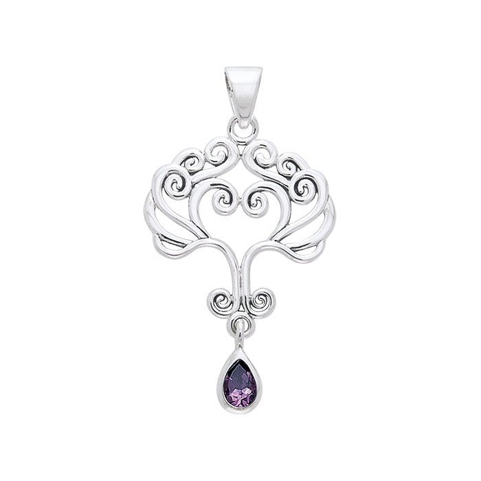 Tree of life Silver Pendant TPD1091