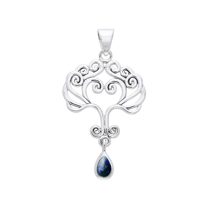 Tree of life Silver Pendant TPD1091