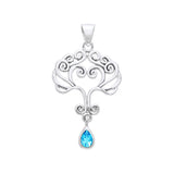 Tree of life Silver Pendant TPD1091