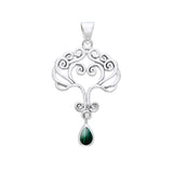 Tree of life Silver Pendant TPD1091