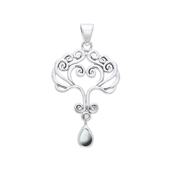 Tree of life Silver Pendant TPD1091