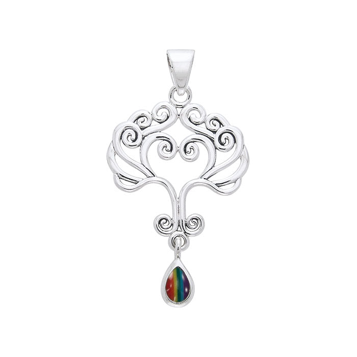Tree of life Silver Pendant TPD1091