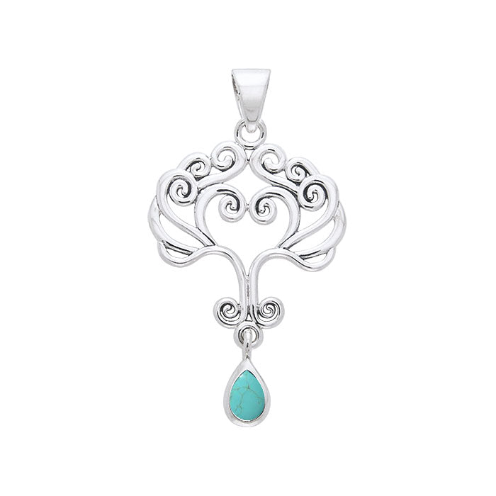 Tree of life Silver Pendant TPD1091