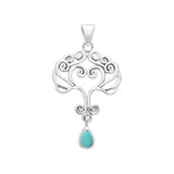 Tree of life Silver Pendant TPD1091