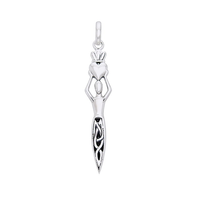 Danu Goddess Silver Pendant TPD1196