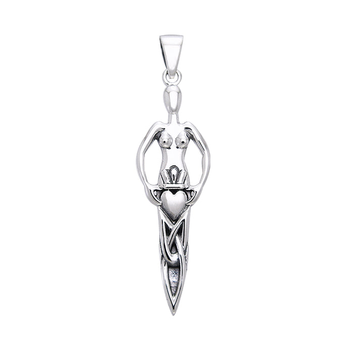 Danu Goddess Silver Pendant TPD1200