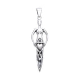 Danu Goddess Silver Pendant TPD1200