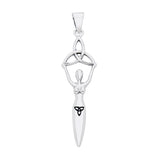 Danu Goddess Silver Pendant TPD1202