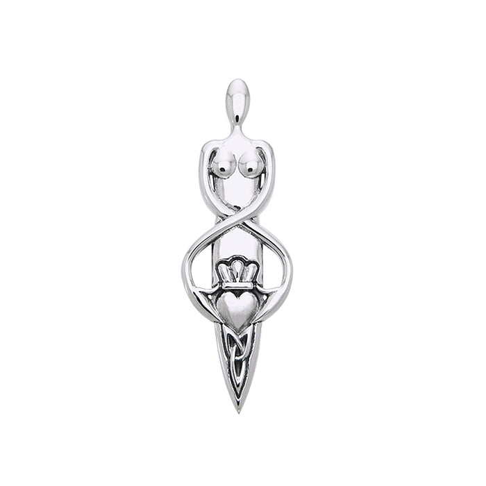 Danu Goddess Silver Pendant TPD1204
