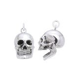 Moveable Skull Silver Pendant TPD1221