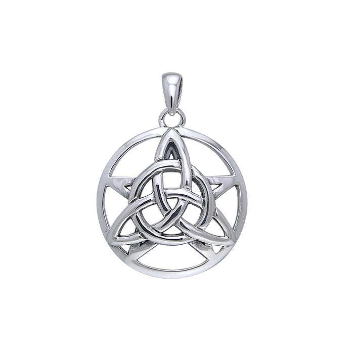 Druid Silver Pendant TPD126