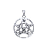 Druid Silver Pendant  TPD126