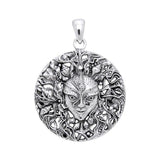 Mari the Sea Goddess Sterling Silver Pendant by Oberon Zell TPD1583