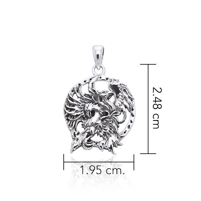 Jody Bergsma Phoenix Pendant TPD1874